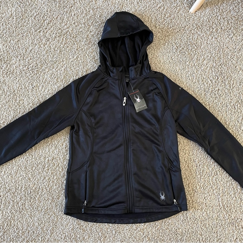 New with tags women’s Spyder jacket size L